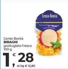 Biraghi - Cento Bontà Grattugiato Fresco