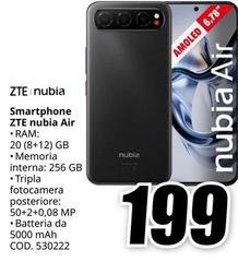 ZTE -  NUBIA SAMENTO