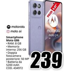 Motorola - Moto G86