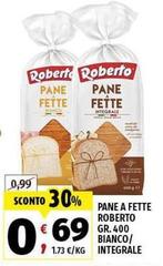 Roberto - Pane A Fette Bianco