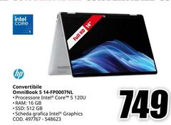 HP -  Convertibile Omninook 5 14-FP0007NL