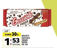 Pavesi - Biscotti Gocciole Finger