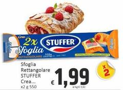 Stuffer - Sfoglia Rettangolare