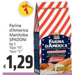 Molino spadoni - Farina D'America Manitoba