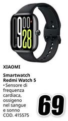 Xiaomi - Smartwatch Redmi Watch 5