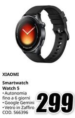 Xiaomi - Smartwatch Watch 5