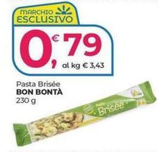 Bon bontà - Pasta Brisée