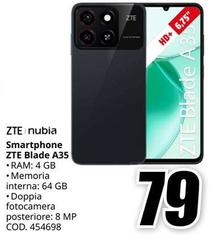 ZTE - Smartphone Blade A35