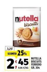 Ferrero - Nutella Biscuits