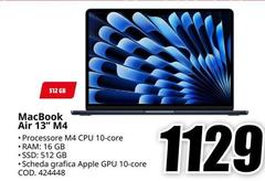 Apple - Macbook Air 13