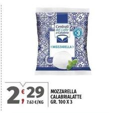 Calabria - Mozzarella latte