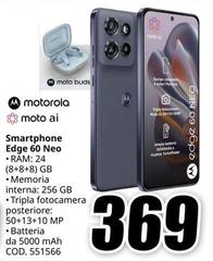 Motorola - Edge 60 Neo