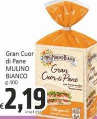 Mulino Bianco - Gran Cuor Di Pane
