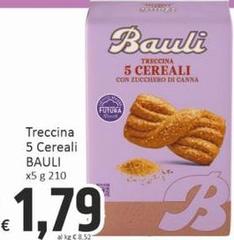 Bauli - Treccina 5 Cereali