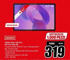 Lenovo - Tablet Idea Tab Pro Wi-fi 8+256 Gb