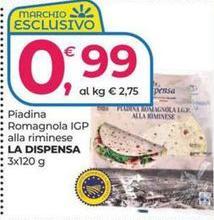 La Dispensa - Piadina Romagnola IGP Alla Riminese