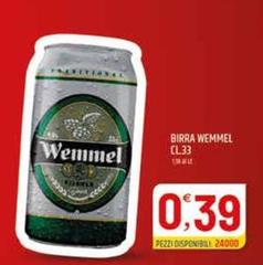 Wemmel - Birra Cl 33