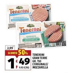 Granterre - Teneroni  L'originale