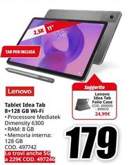 Lenovo - Tablet Idea Tab 8+128 Gb Wi-fi
