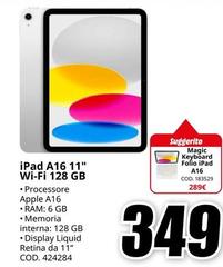 Apple - Ipad A16 11