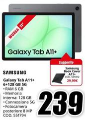 Samsung - Galaxy Tab A11+ 6+128 GB 5G