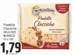 Mulino Bianco - Piadelle Classiche