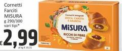 Misura - Cornetti Farciti