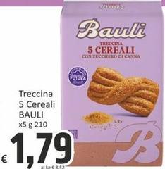 Bauli - Treccina 5 Cereali