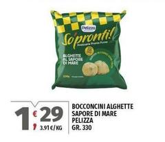 Pelizza - Bocconcini Alghette Sapore Di Mare Pelizza