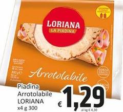 Loriana - Piadina Arrotolabile
