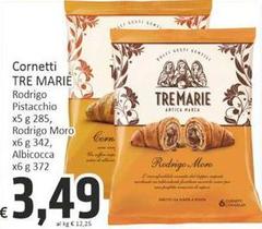 Tre Marie - Cornetti