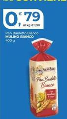 Mulino Bianco - Pan Bauletto Bianco