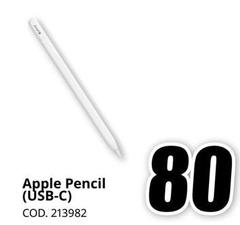 Apple - Pencil (usb-c)