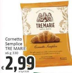 Tre Marie - Cornetto Semplice
