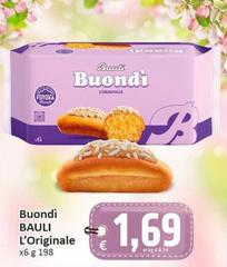 Bauli - Buondì L'originale
