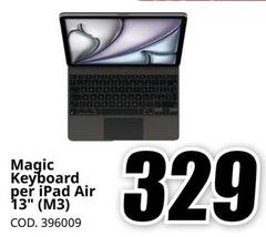 Keyboard per iPad air 13