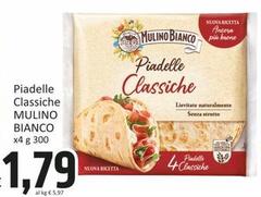 Mulino Bianco - Piadelle Classiche