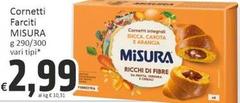 Misura - Cornetti Farciti