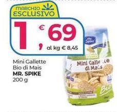 Mr. spike - Mini Gallette Bio Di Mais