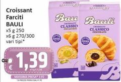 Bauli - Croissant Farciti