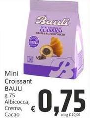 Bauli - Mini Croissant