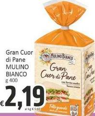Mulino Bianco - Gran Cuor Di Pane