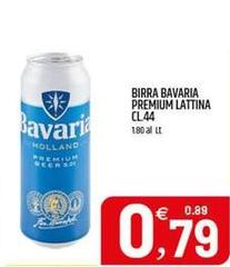 Bavaria - Birra Premium Lattina