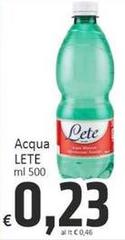 Lete - Acqua