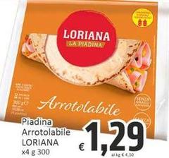 Loriana - Piadina Arrotolabile