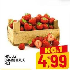 Origine - Fragole  Italia