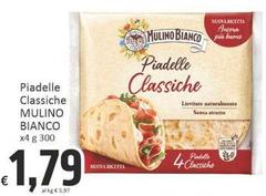Mulino Bianco - Piadelle Classiche