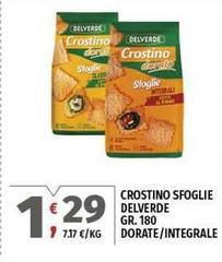 Delverde - Crostino Sfoglie