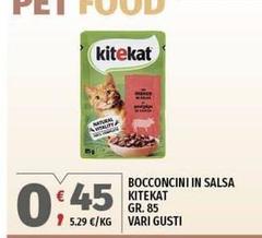 Kitekat - Bocconcini In Salsa