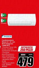 Daikin - Condicionador Mono A+a+ Con Wr-fi Integrato